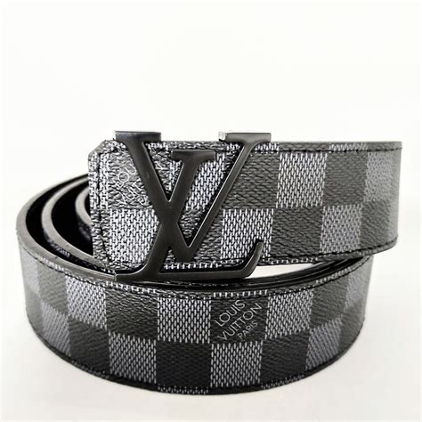 cinturon louis vuitton hombre.